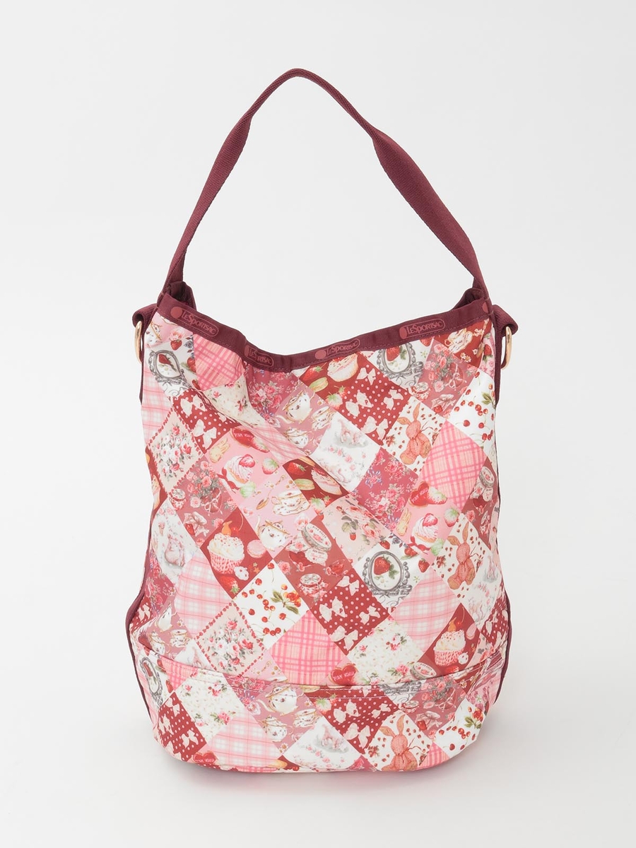 PH Tea Party CONVERTIBLE BUCKET BAG 詳細画像 ミックス 3