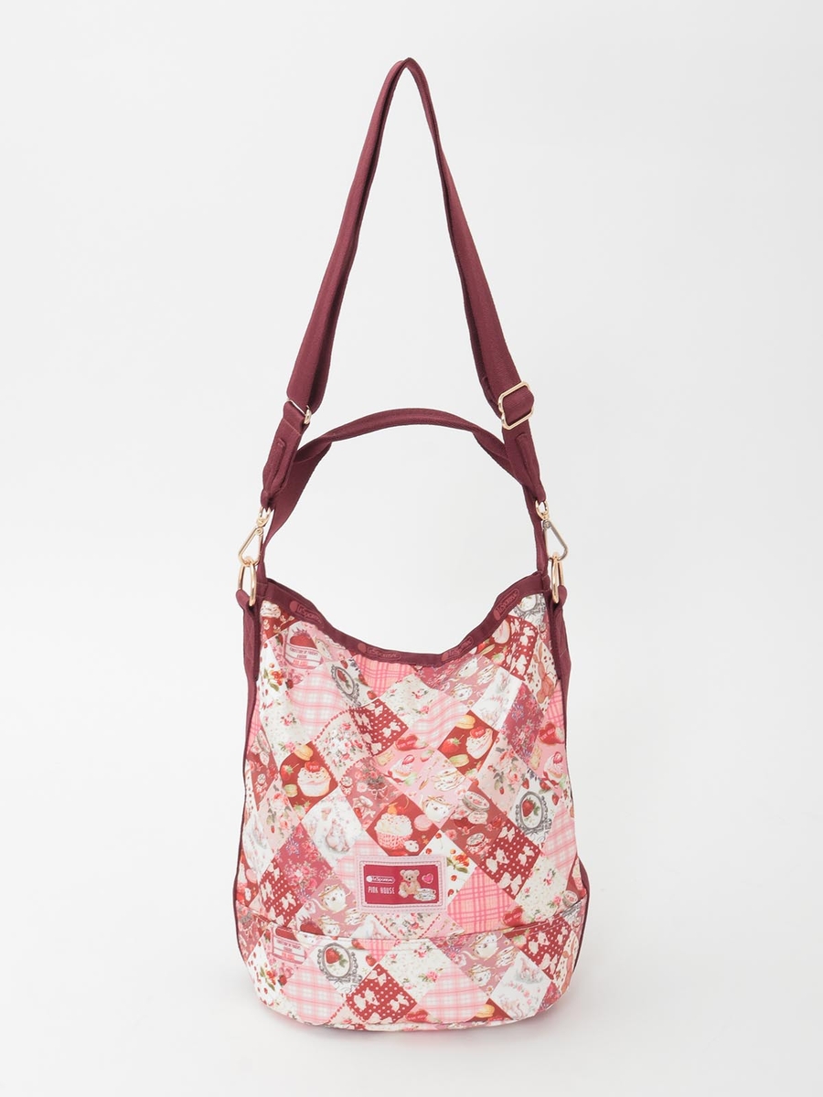 PH Tea Party CONVERTIBLE BUCKET BAG 詳細画像 ミックス 4