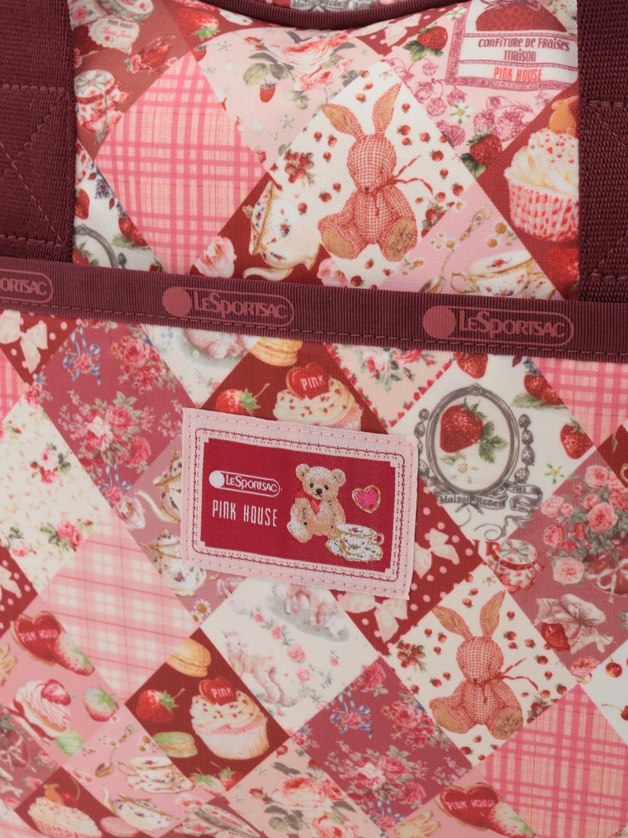 PH Tea Party SMALL CARRYALL DUFFLE 詳細画像 ミックス 5
