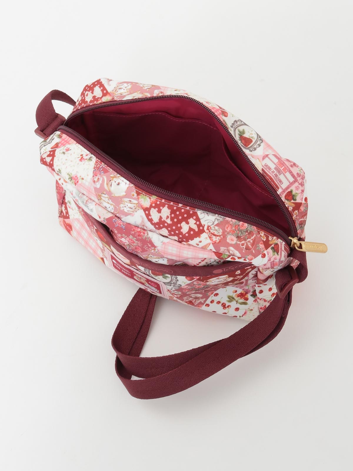 ピンクハウス　レスポートサック　PH Tea Party　長財布 ピンクハウス レスポートサック PH Tea Party 長財布 PINK HOUSE