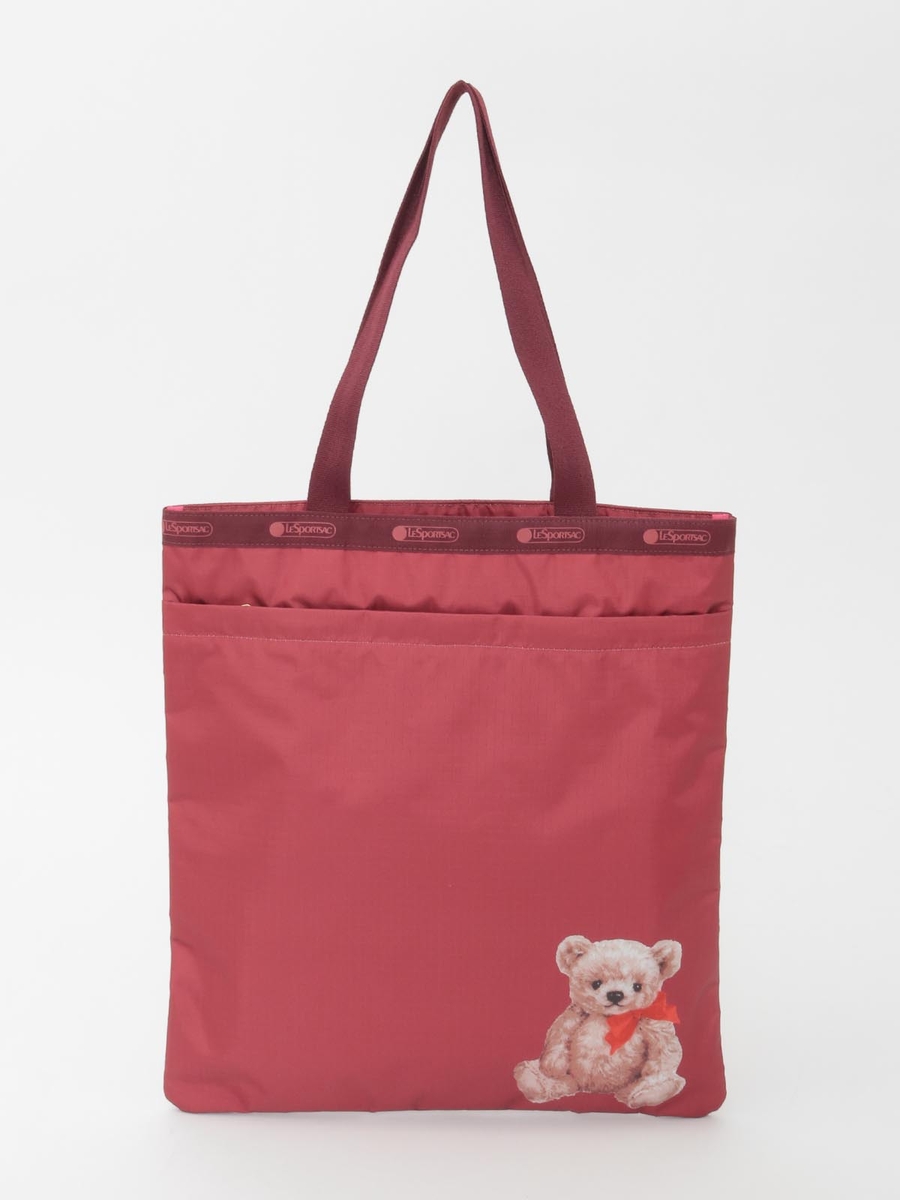 PH Tea Party Bear LARGE EMERALD TOTE 詳細画像 アカ 3
