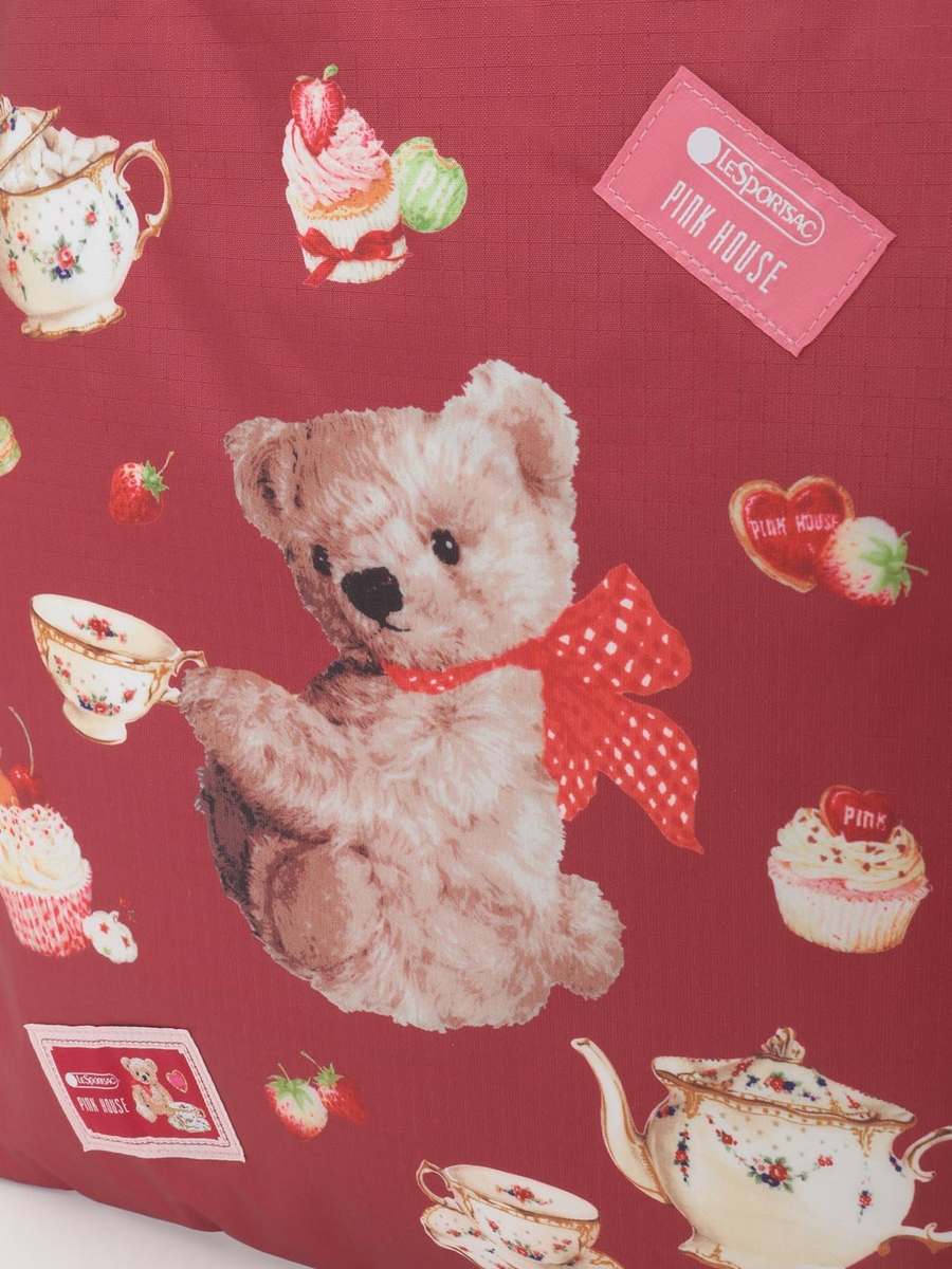 PH Tea Party Bear LARGE EMERALD TOTE 詳細画像 アカ 5