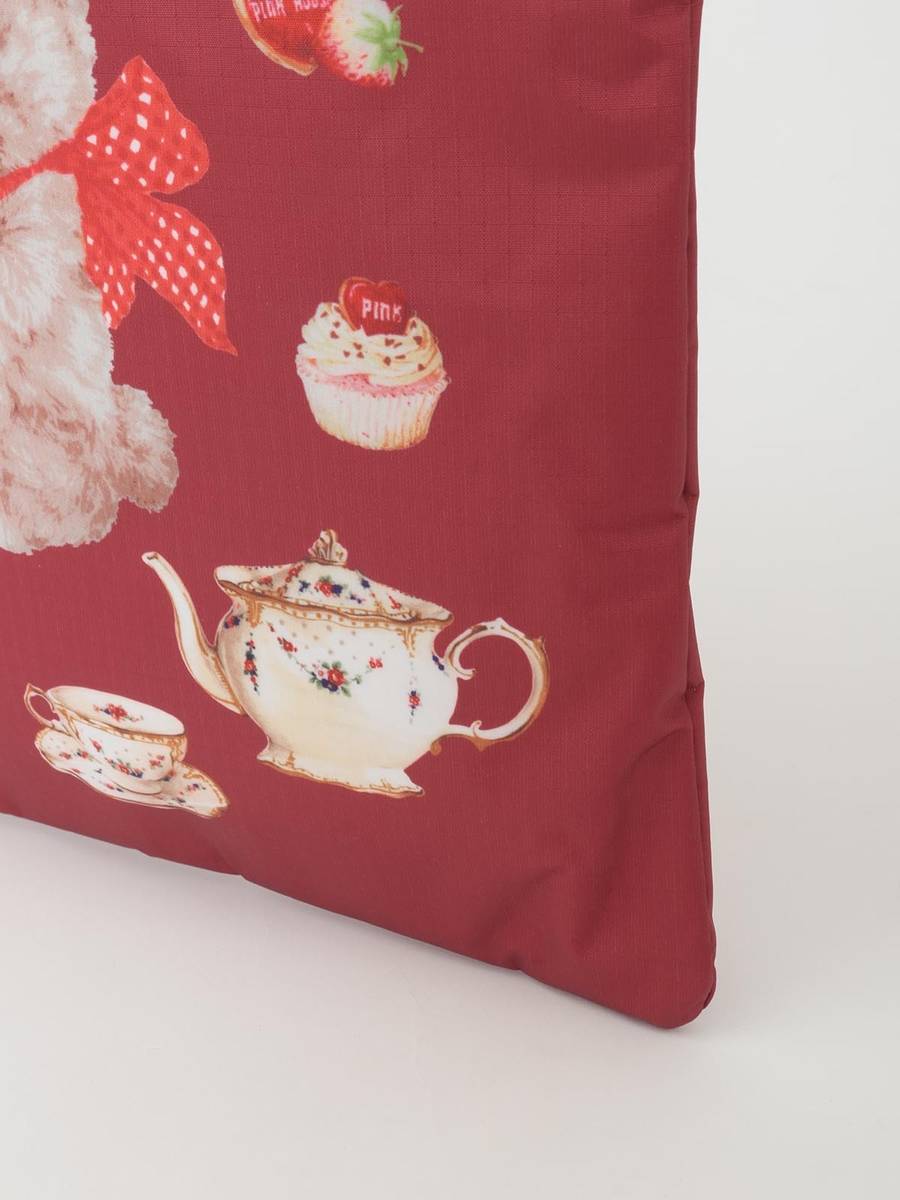 PH Tea Party Bear LARGE EMERALD TOTE 詳細画像 アカ 6