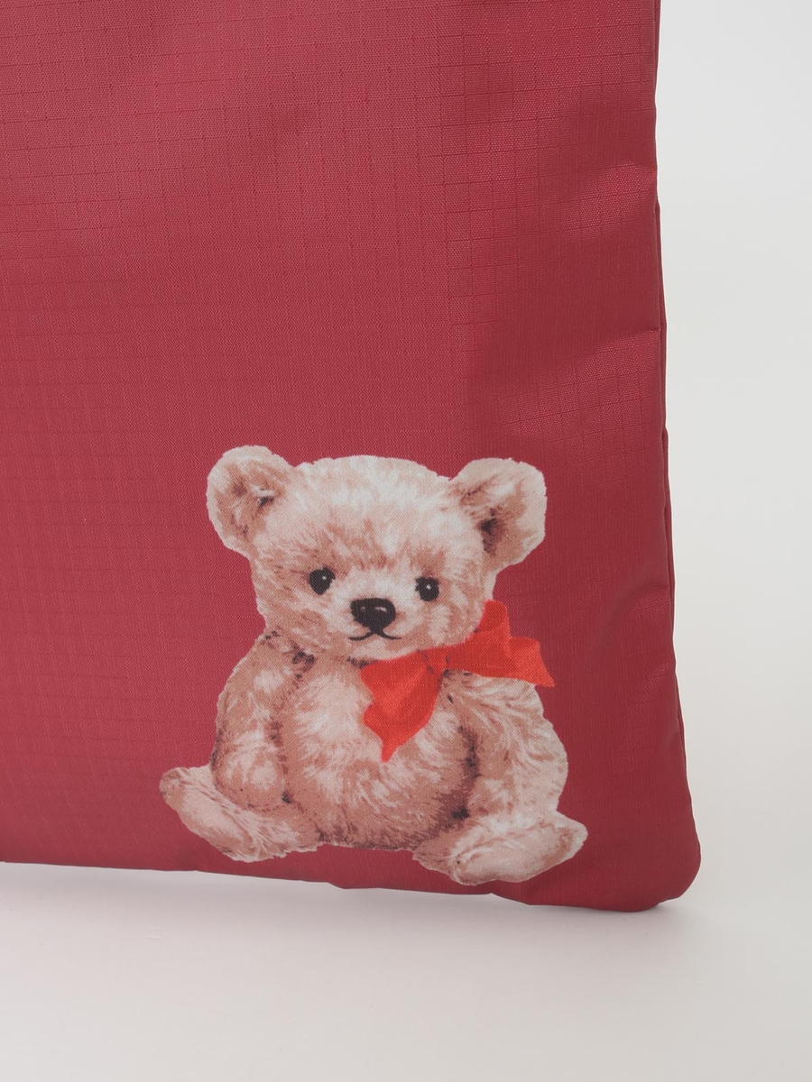 PH Tea Party Bear LARGE EMERALD TOTE 詳細画像 アカ 7