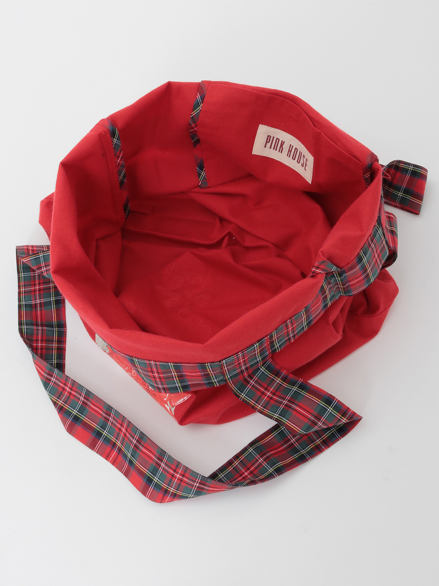 PINK HOUSE&times;Momoclo テディ＆ネコプリントバッグ 詳細画像 ピンク・ネコ 11