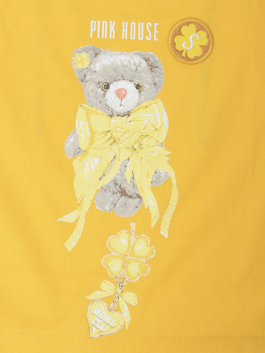 PINK HOUSE&times;Momoclo テディ＆ネコプリントバッグ 詳細画像 ピンク・ネコ 16