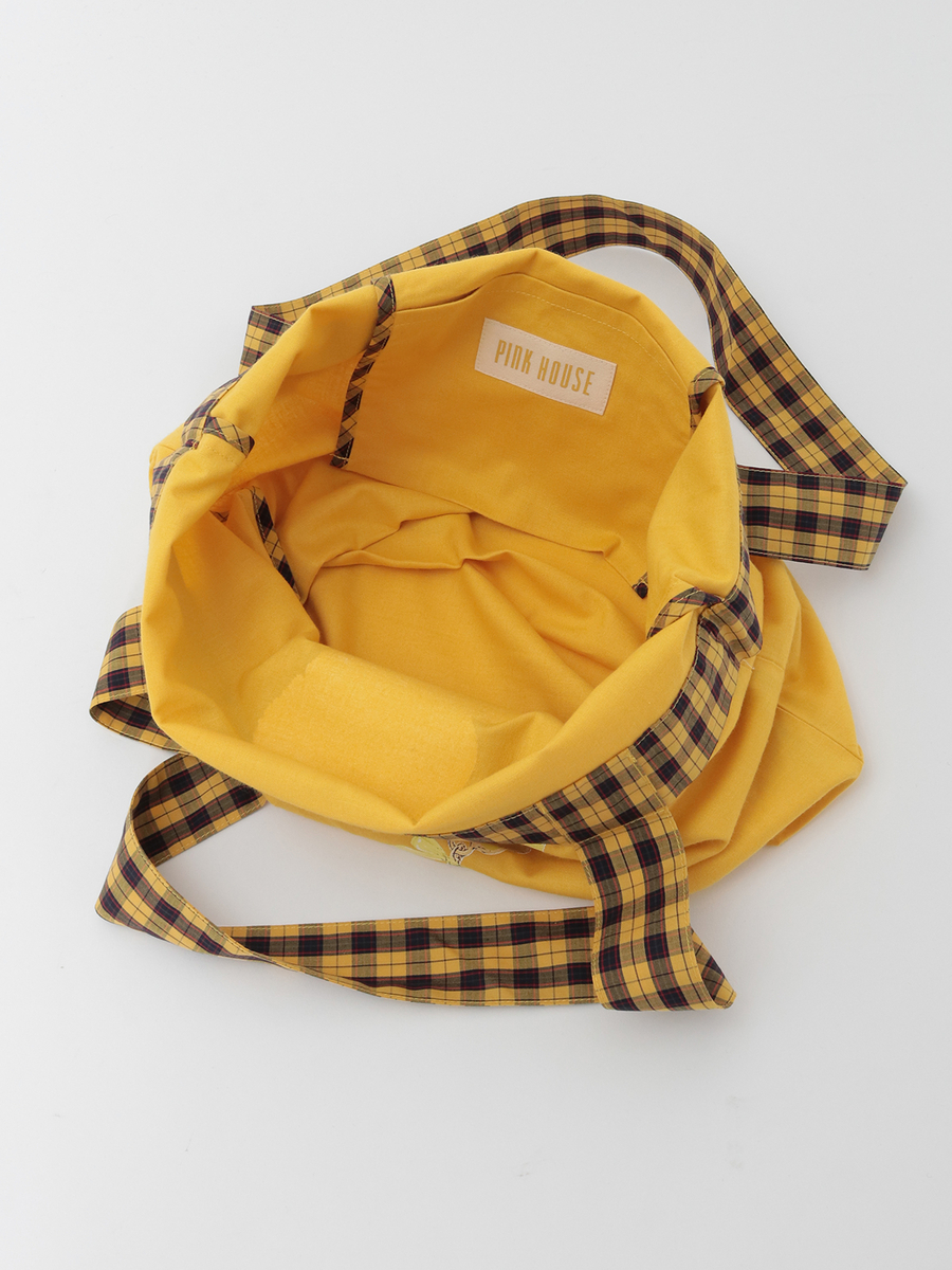 PINK HOUSE&times;Momoclo テディ＆ネコプリントバッグ 詳細画像 ピンク・ネコ 17