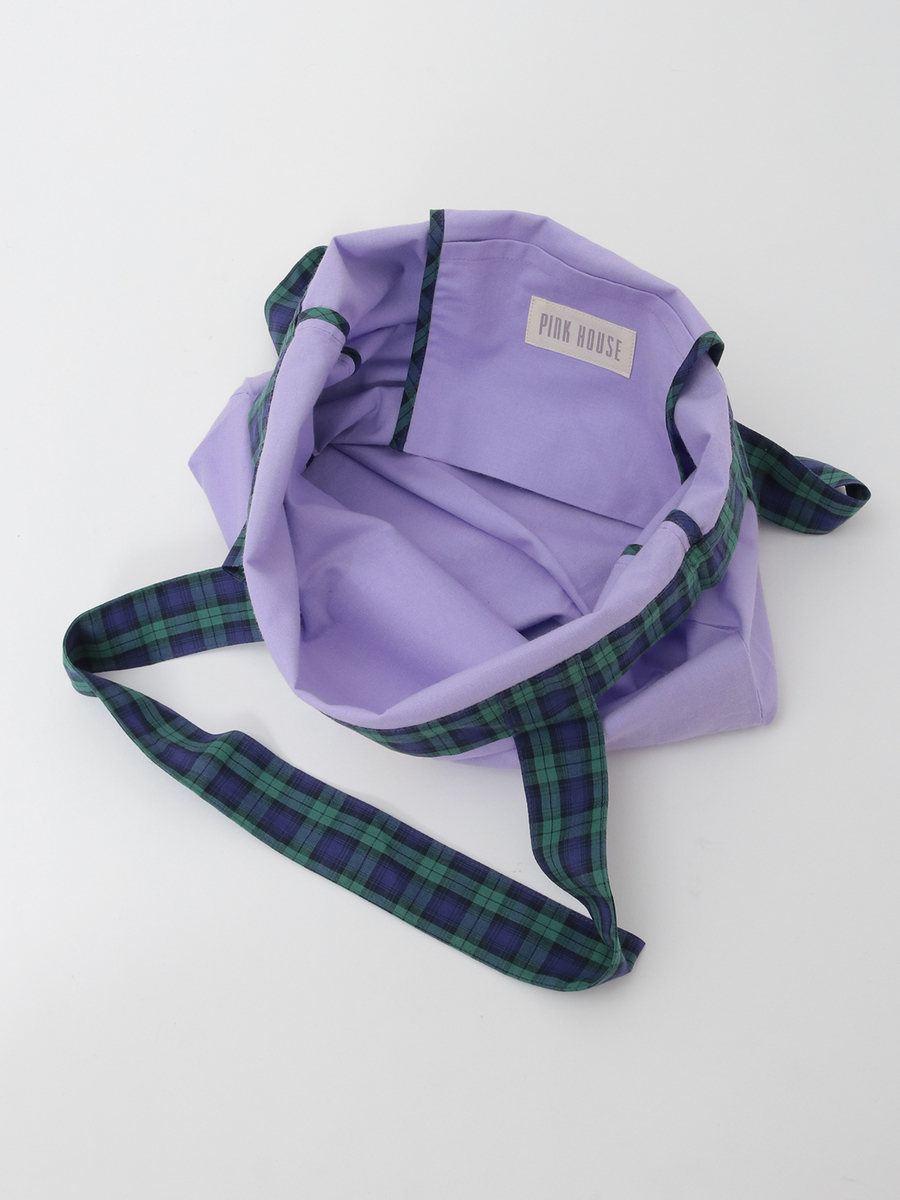 PINK HOUSE&times;Momoclo テディ＆ネコプリントバッグ 詳細画像 ピンク・ネコ 19