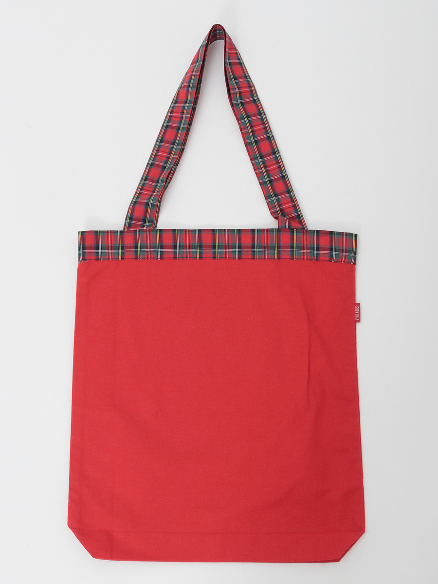 PINK HOUSE&times;Momoclo テディ＆ネコプリントバッグ 詳細画像 ピンク・ネコ 2