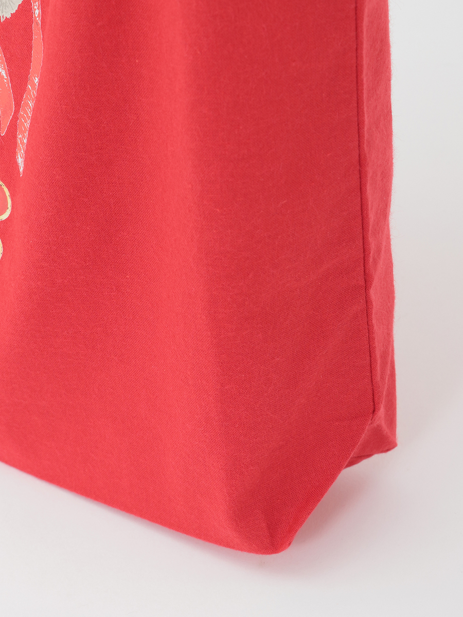 PINK HOUSE&times;Momoclo テディ＆ネコプリントバッグ 詳細画像 ピンク・ネコ 9