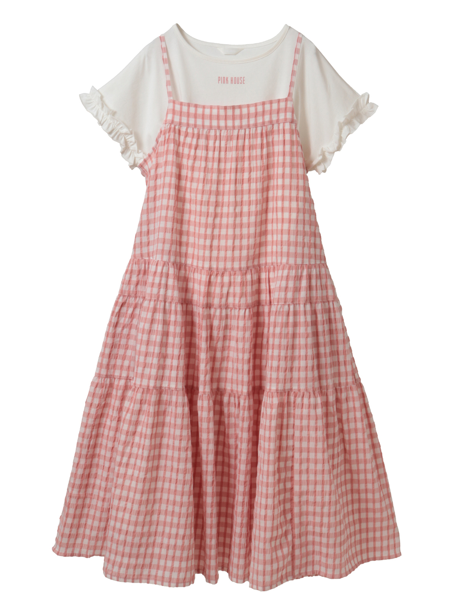 2025 PINK HOUSE SUMMER SET 詳細画像 シロ&times;ピンク 1