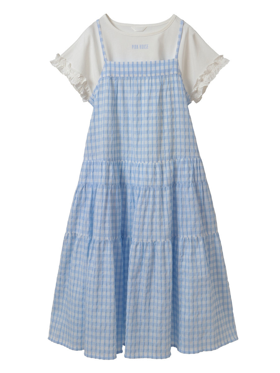 2025 PINK HOUSE SUMMER SET 詳細画像 シロ&times;サックス 1