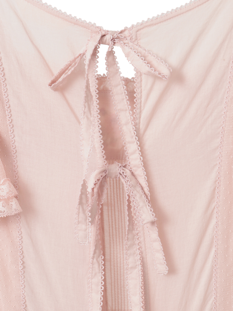 ローズ刺繍使いタブリエドレス 詳細画像 ソライロ 4