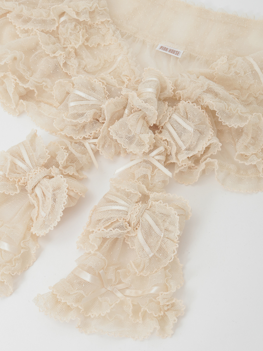 ドットチュールティペット 詳細画像 アカ 3