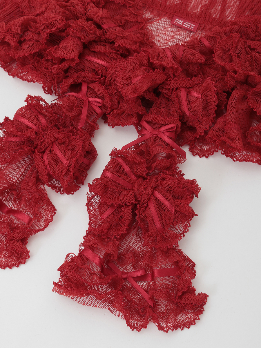 ドットチュールティペット 詳細画像 アカ 6