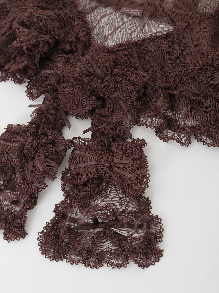 ドットチュールティペット 詳細画像 アカ 7