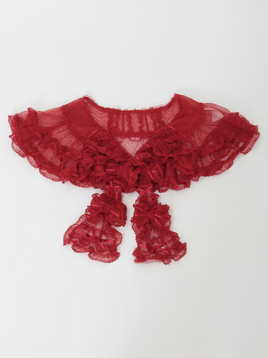 ドットチュールティペット 詳細画像 アカ 1