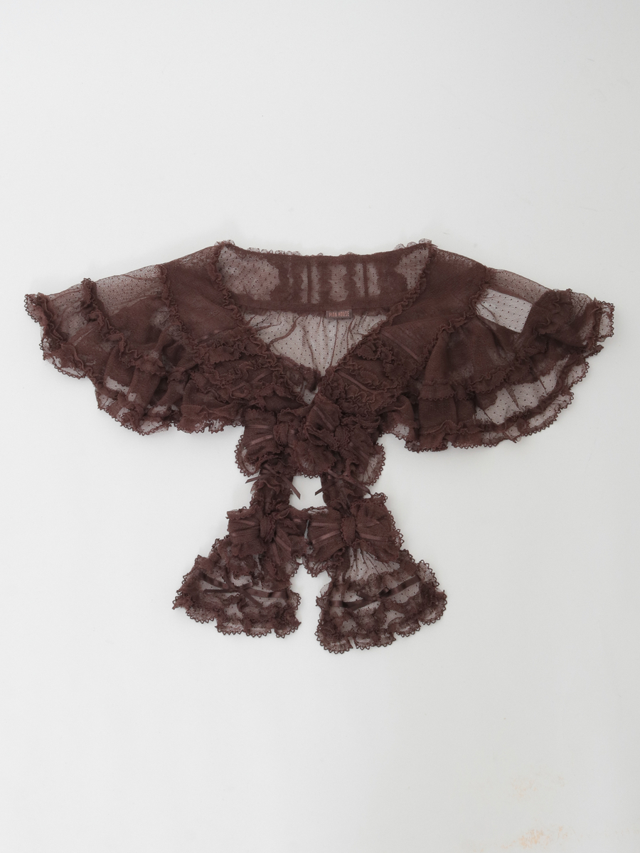 ドットチュールティペット 詳細画像 チョコレート 1