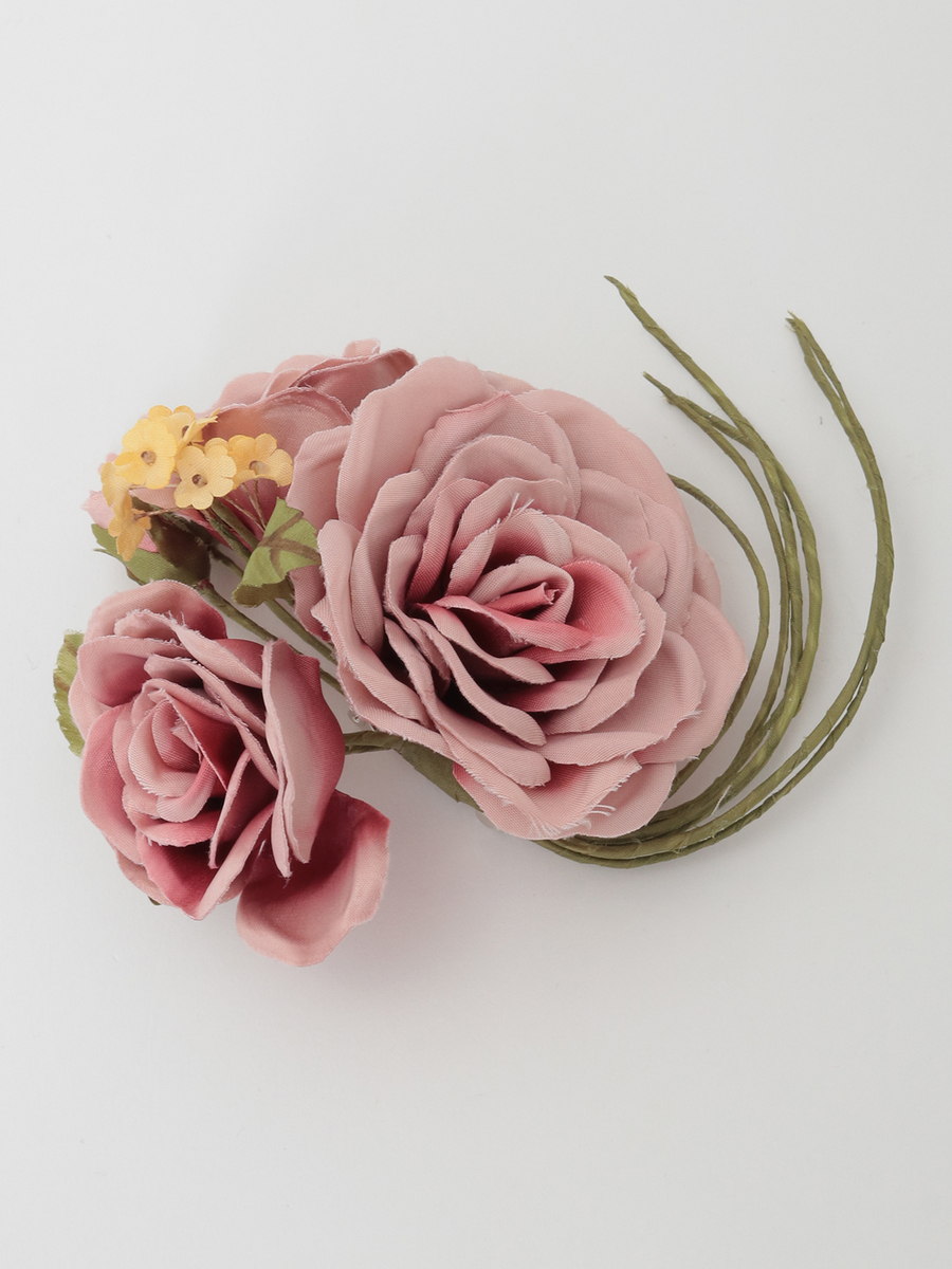 ローズブーケコサージュ 詳細画像 アンティークローズ 1