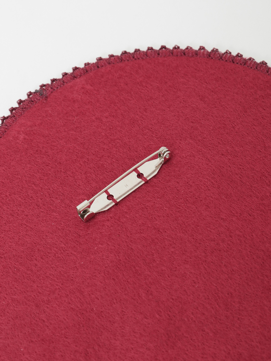 TOADSTOOL RABBIT刺繍ワッペン 詳細画像 ブルー 4