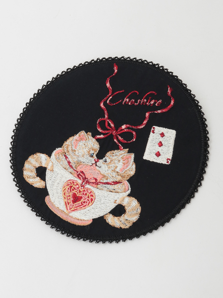 TWINS CHESHIRE刺繍ワッペン