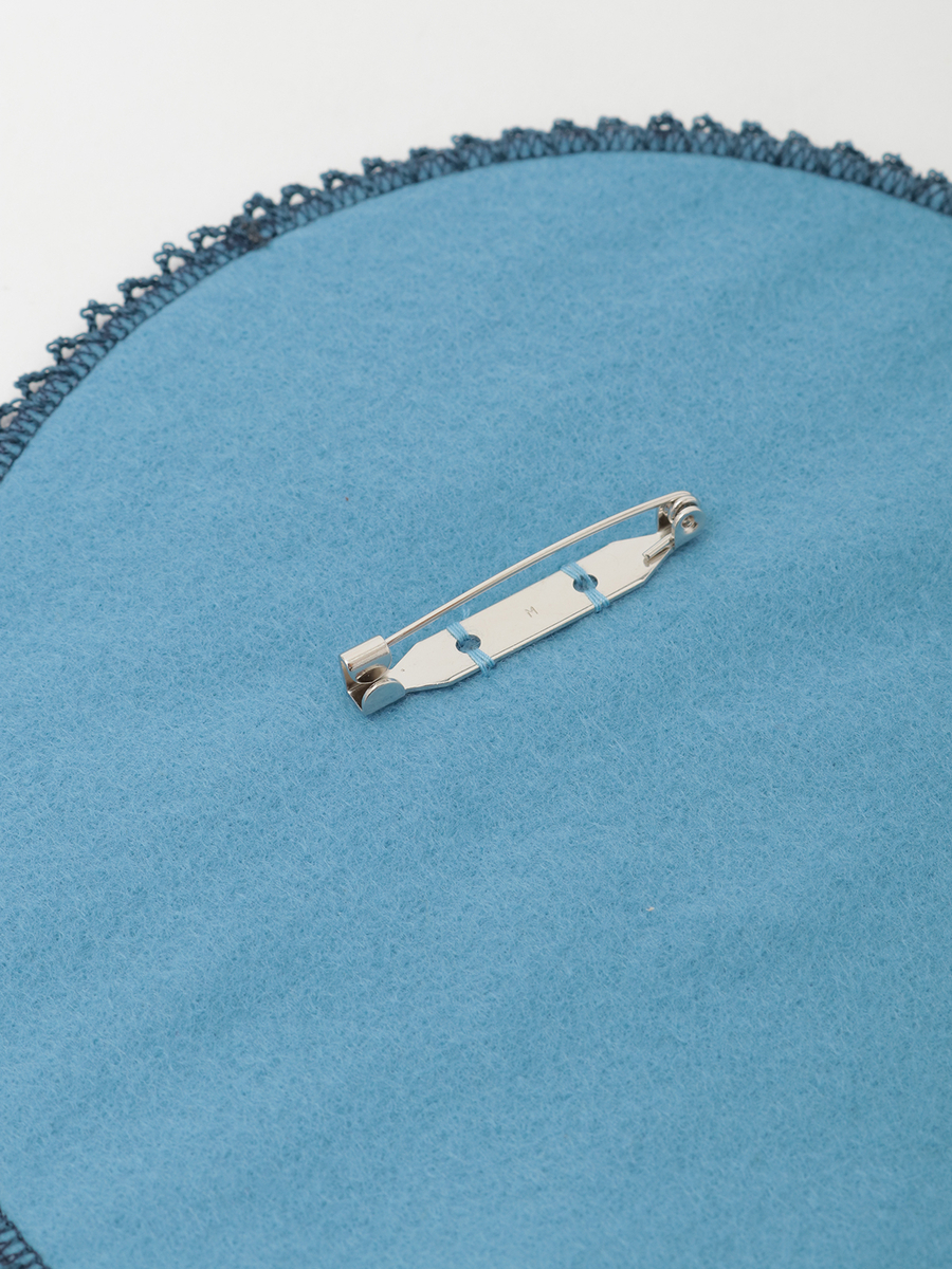 TWINS CHESHIRE刺繍ワッペン 詳細画像 ブルー 4