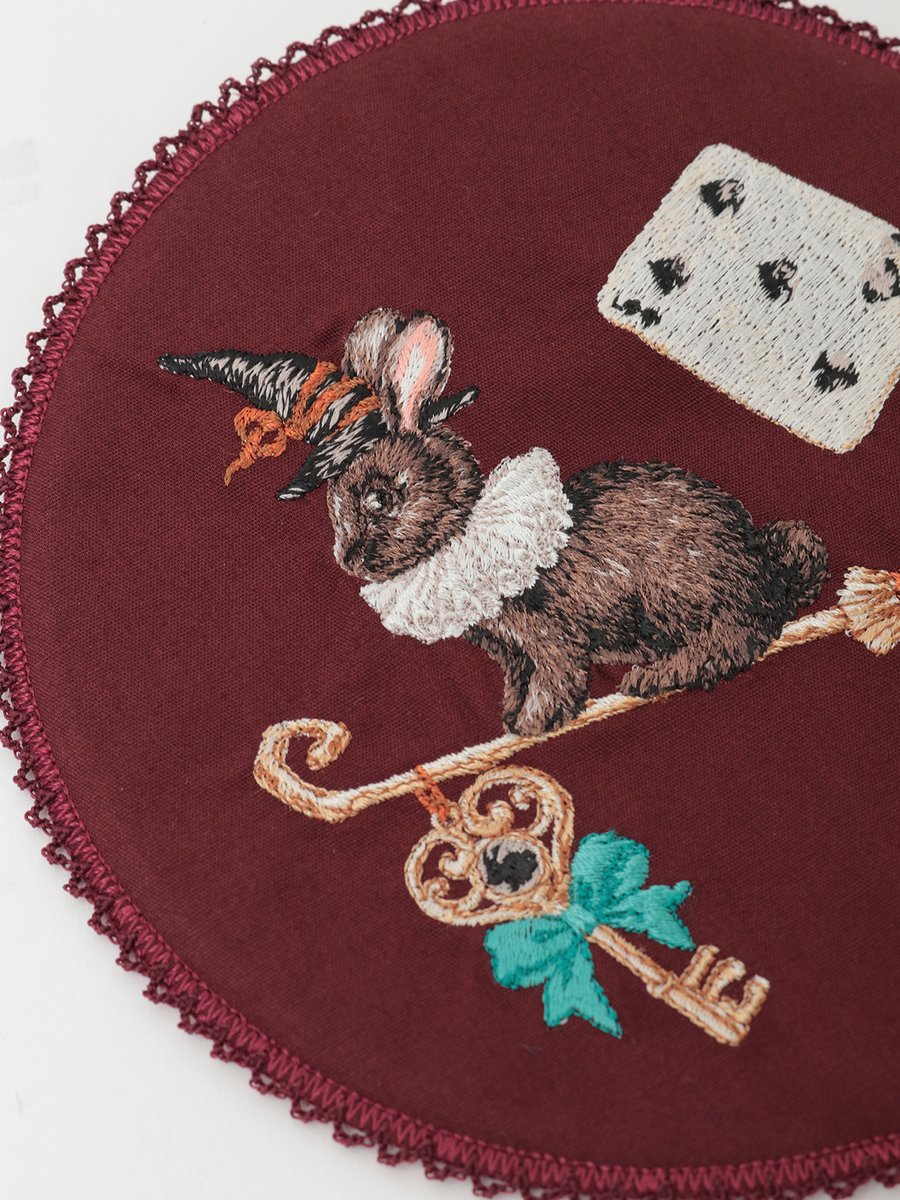 FLYING ON BROOM刺繍ワッペン 詳細画像 パンプキン 7