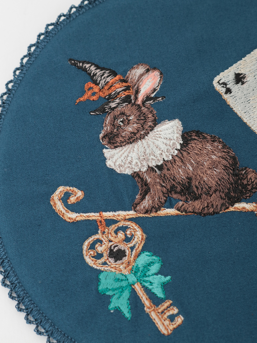 FLYING ON BROOM刺繍ワッペン 詳細画像 パンプキン 8