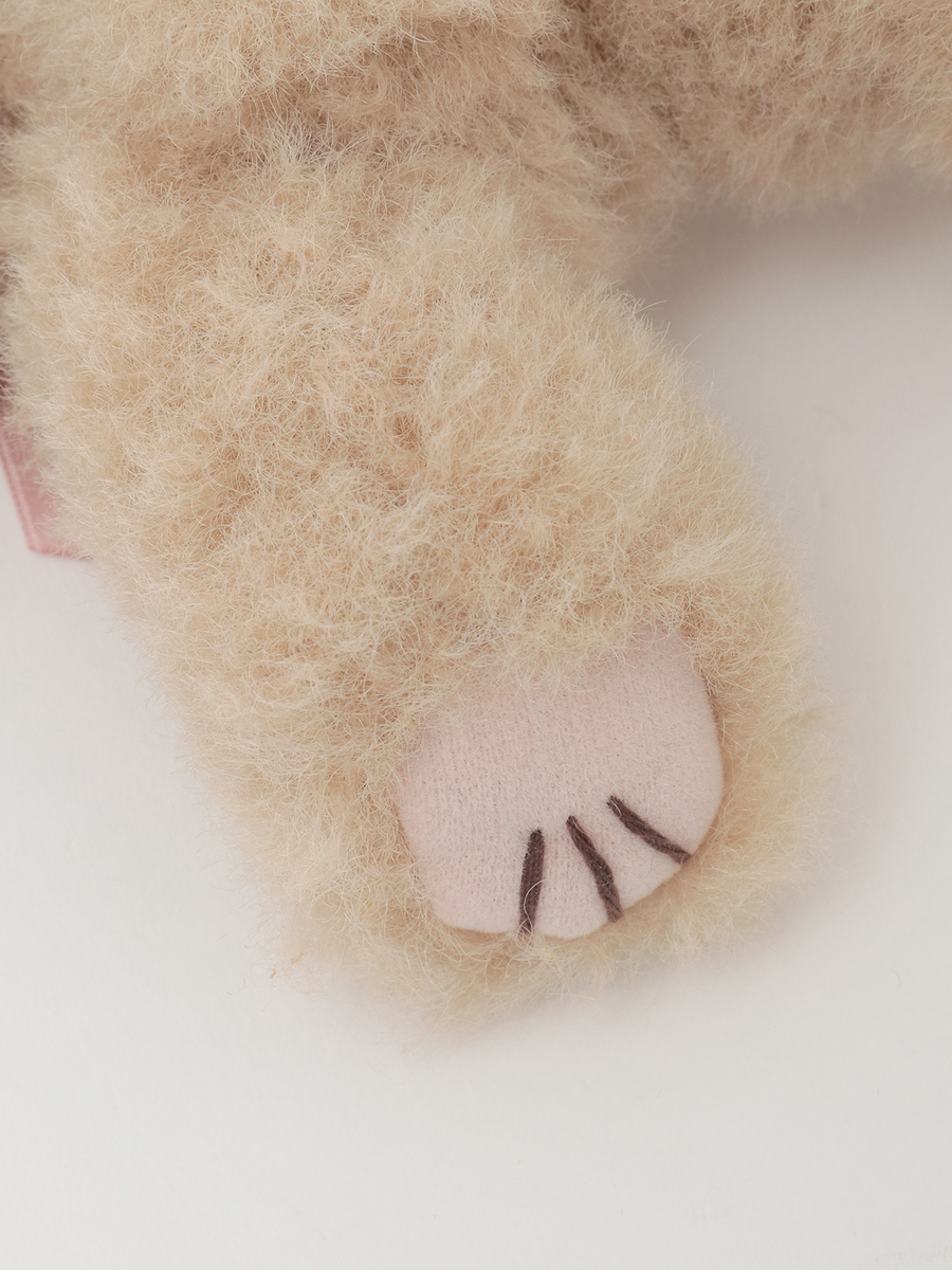 うさぎぬいぐるみコサージュ 詳細画像 ショコラ 5