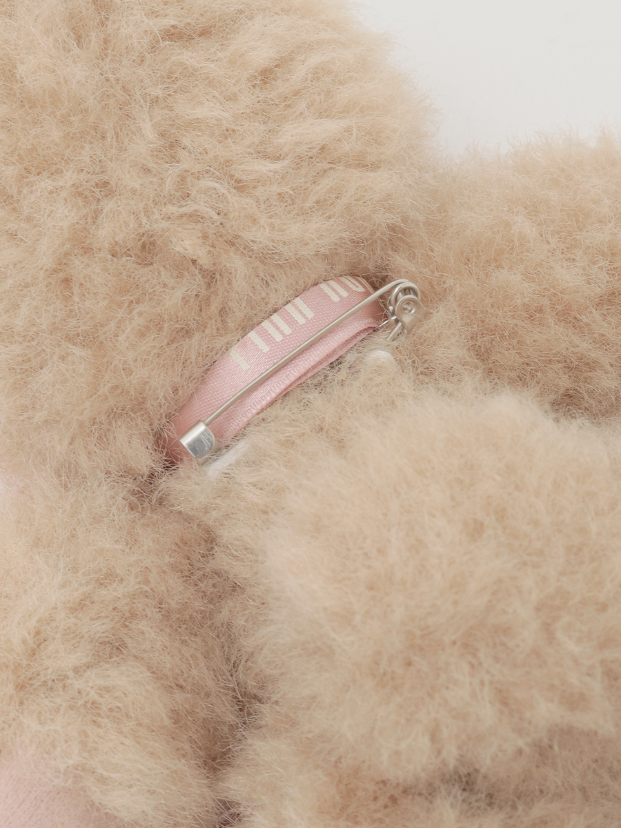 うさぎぬいぐるみコサージュ｜ピンクハウスオフィシャル