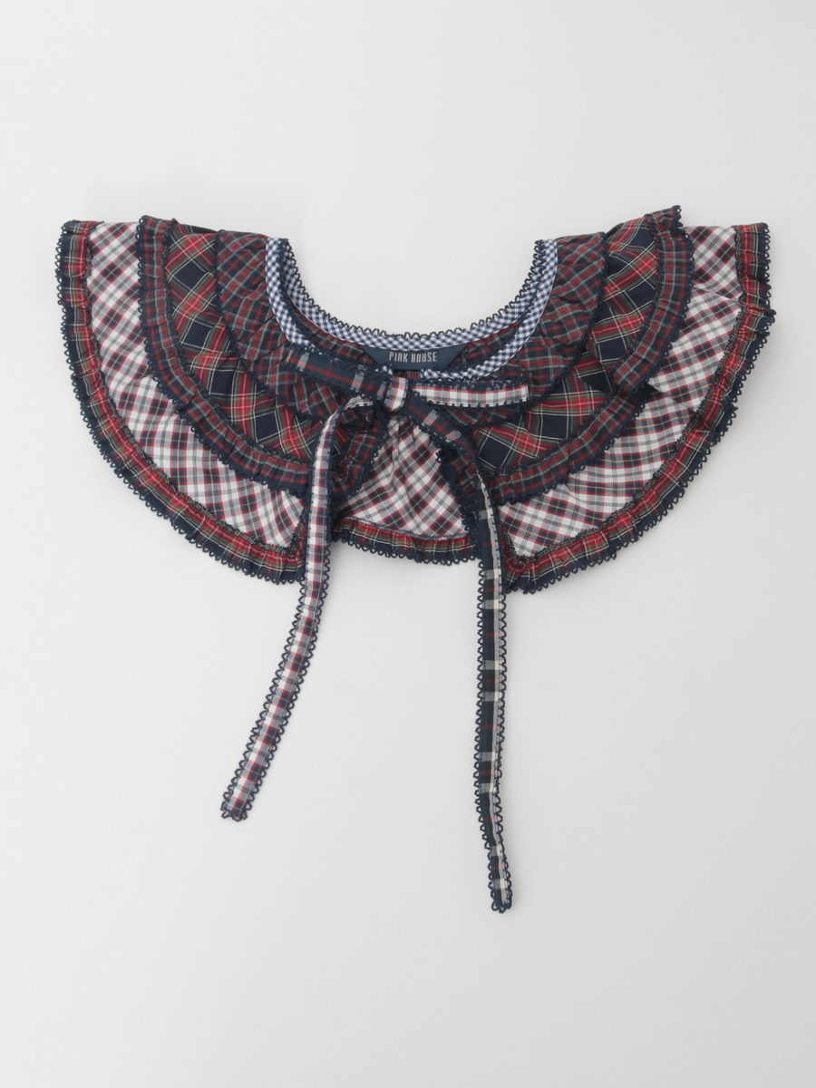 フリル使いティペット 詳細画像 コン系 1