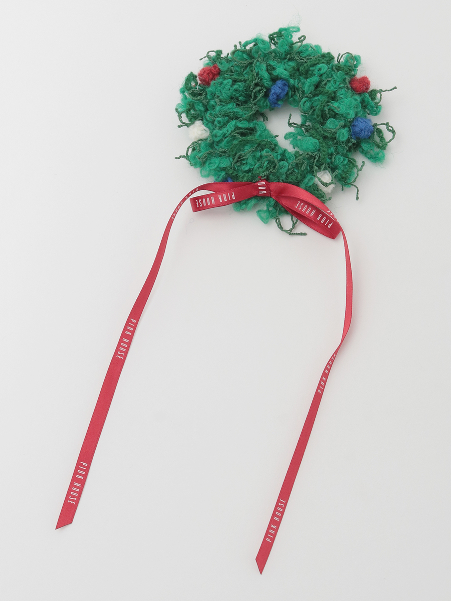 リースシュシュ 詳細画像 グリーン 1