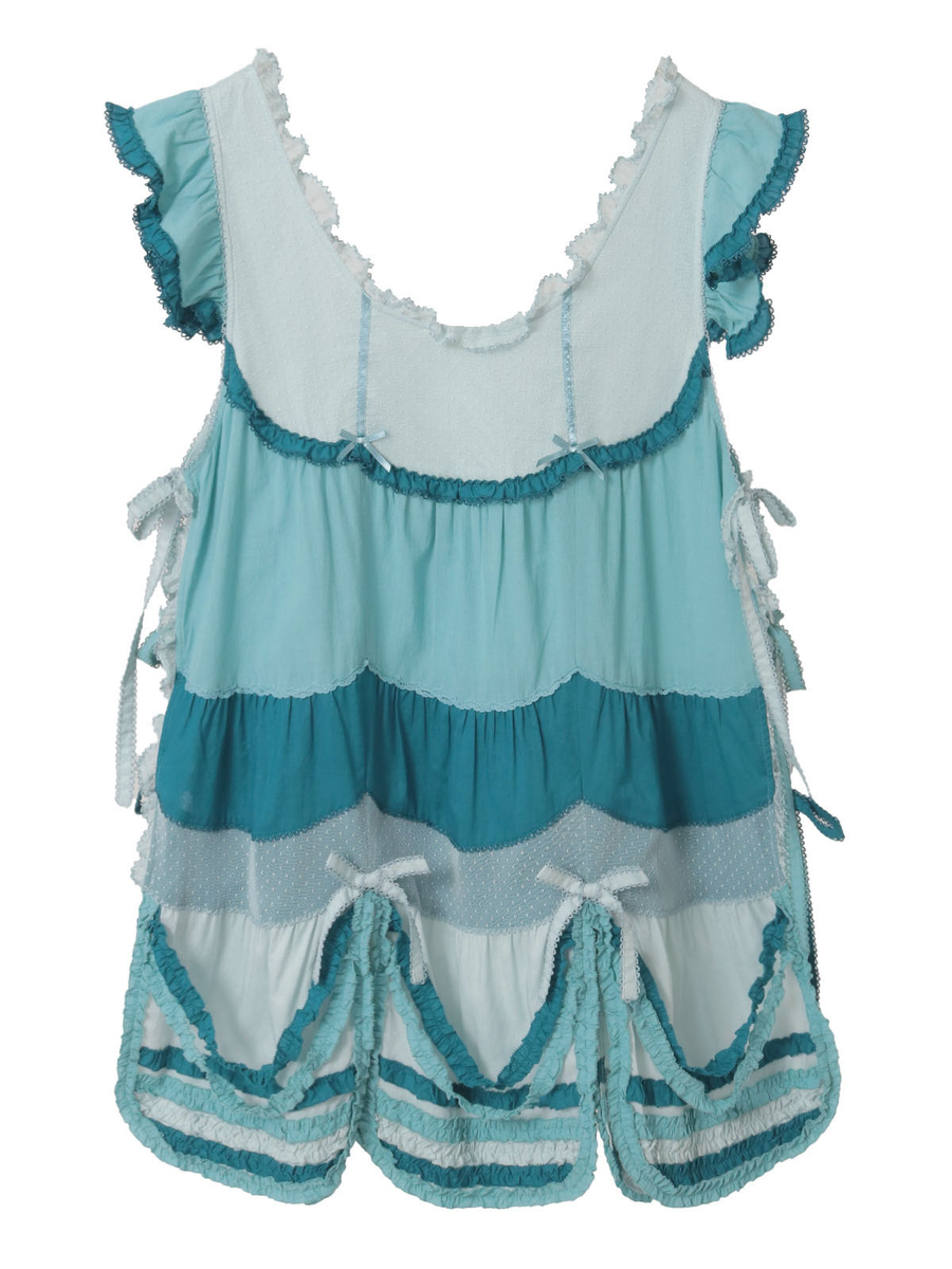 配色ローンタブリエ 詳細画像 クロ 2