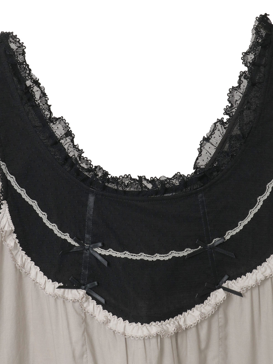 配色ローンタブリエ 詳細画像 クロ 6