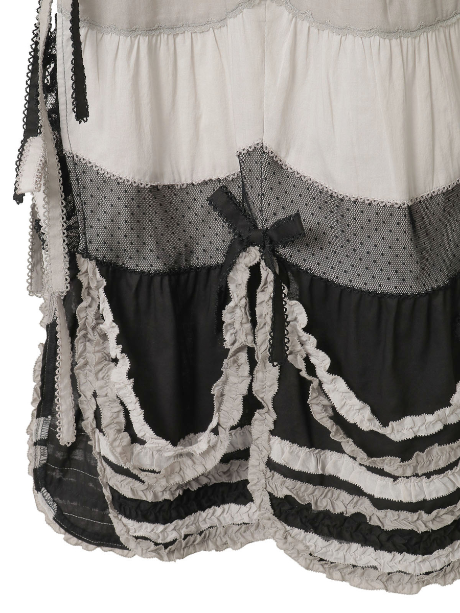 配色ローンタブリエ 詳細画像 クロ 7