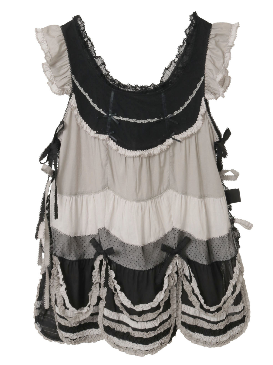 配色ローンタブリエ 詳細画像 クロ 1