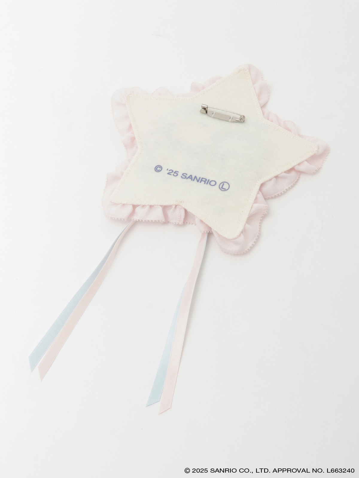 ピンクハウス　リトルツインスターズ　ワッペンブローチ ピンクハウス リトルツインスターズ ワッペンブローチ - メルカリ