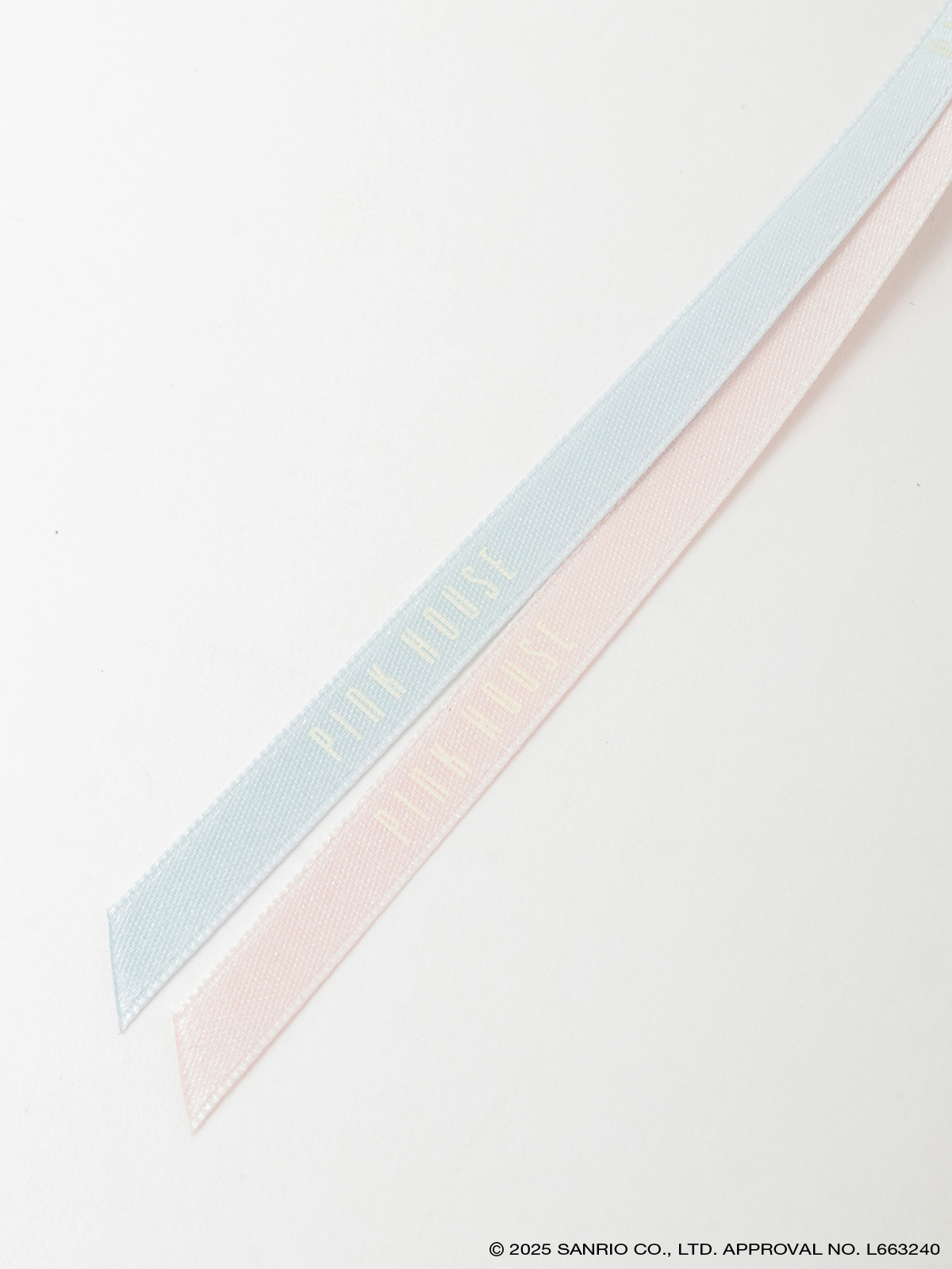 Little Twin Stars×PINK HOUSE 刺しゅう入り星形ワッペンブローチ