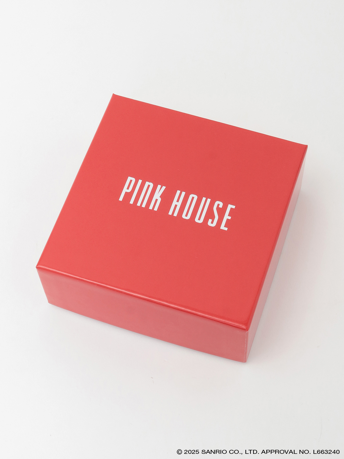 Little Twin Stars×PINK HOUSE リボンクリップ2個セット(チャーム付き