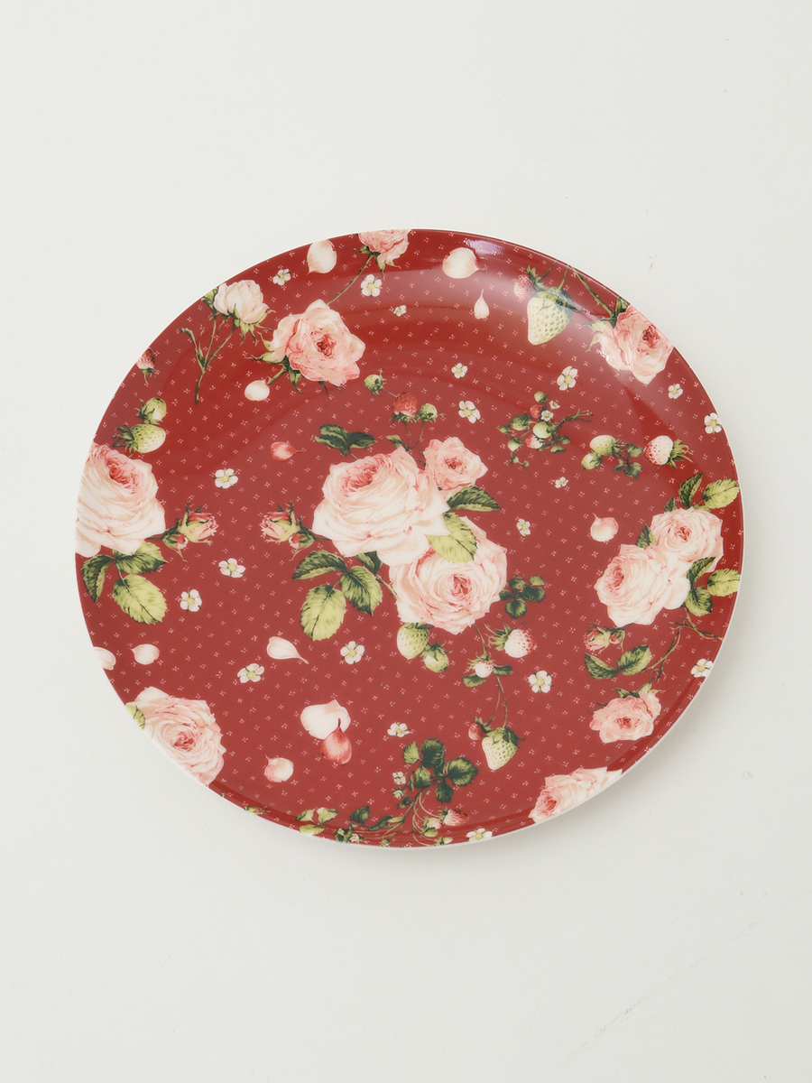 【PINK HOUSE LIFE STYLE】ケーキ皿 詳細画像 ローズ 1