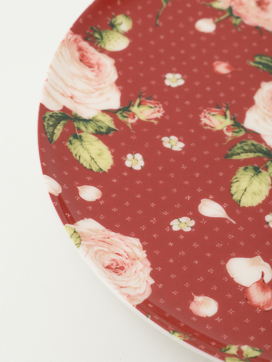 【PINK HOUSE LIFE STYLE】ケーキ皿 詳細画像 ローズ 2