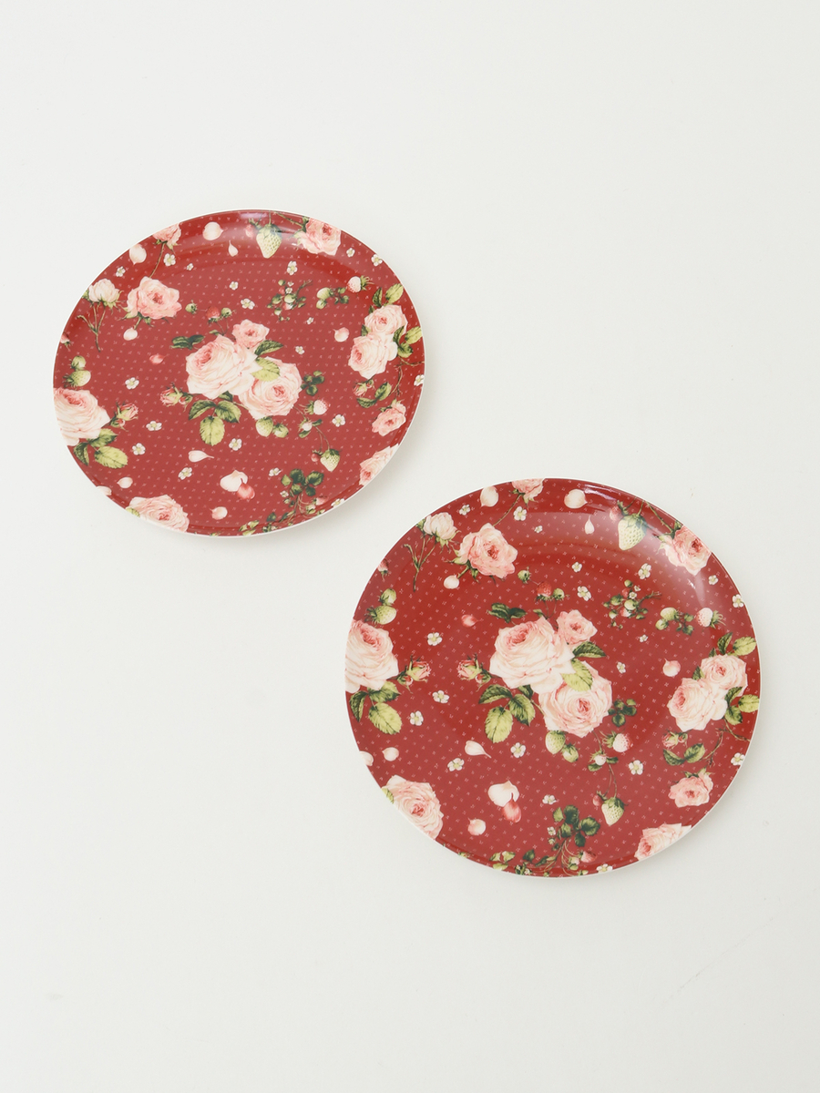 【PINK HOUSE LIFE STYLE】ケーキ皿 詳細画像 ローズ 6