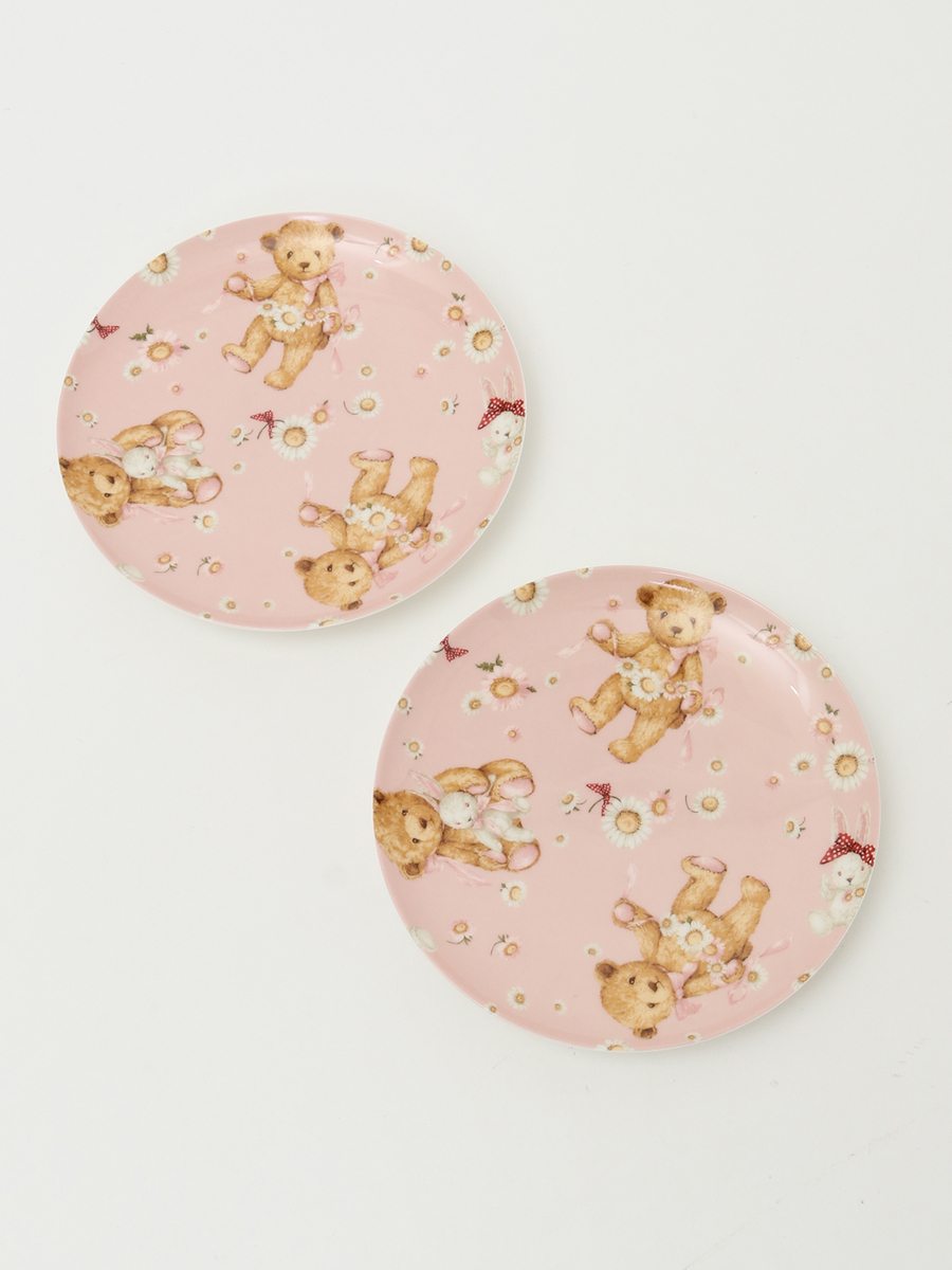 【PINK HOUSE LIFE STYLE】ケーキ皿 詳細画像 ローズ 7