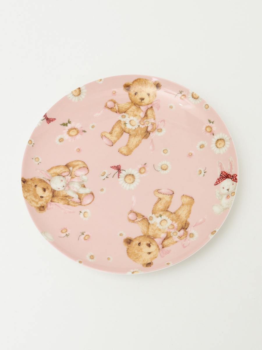 【PINK HOUSE LIFE STYLE】ケーキ皿 詳細画像 ひな菊ロンド 1