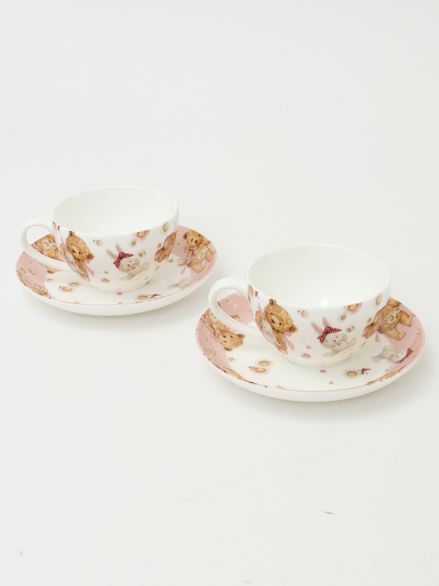 【PINK HOUSE LIFE STYLE】カップ＆ソーサ― 詳細画像 ローズ 14