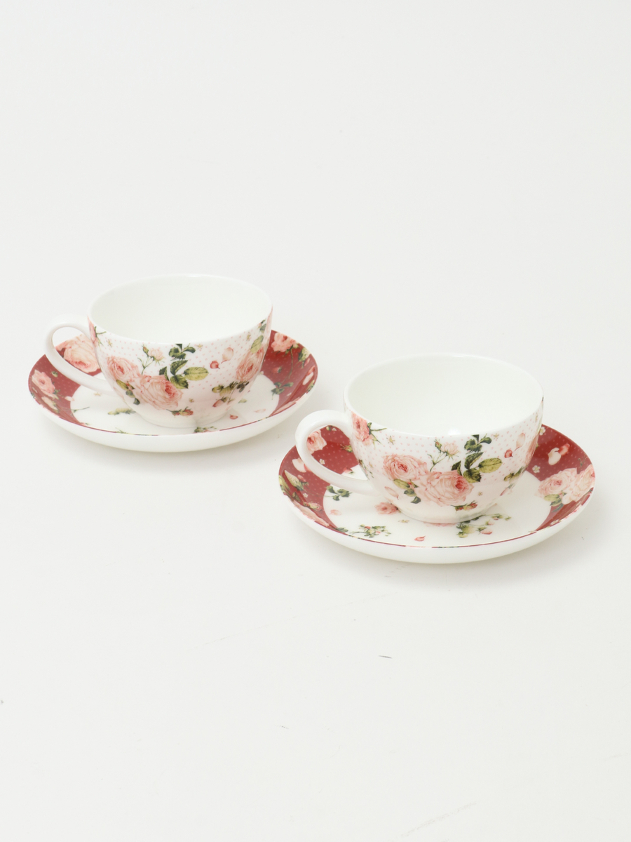 【PINK HOUSE LIFE STYLE】カップ＆ソーサ― 詳細画像 ローズ 15