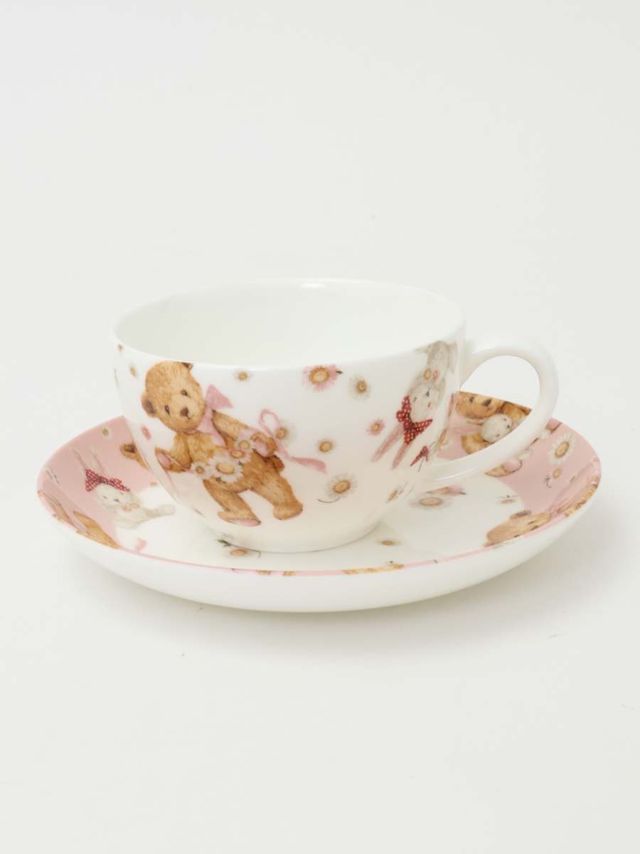 【PINK HOUSE LIFE STYLE】カップ＆ソーサ― 詳細画像 ローズ 2