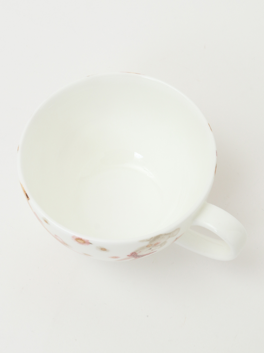 【PINK HOUSE LIFE STYLE】カップ＆ソーサ― 詳細画像 ローズ 5