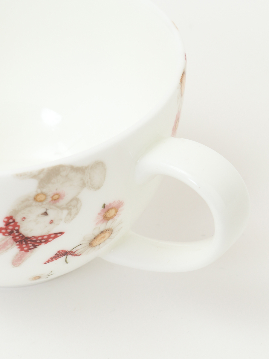 【PINK HOUSE LIFE STYLE】カップ＆ソーサ― 詳細画像 ローズ 6