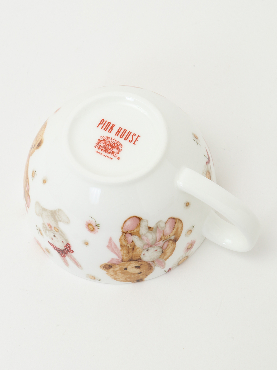 【PINK HOUSE LIFE STYLE】カップ＆ソーサ― 詳細画像 ローズ 8